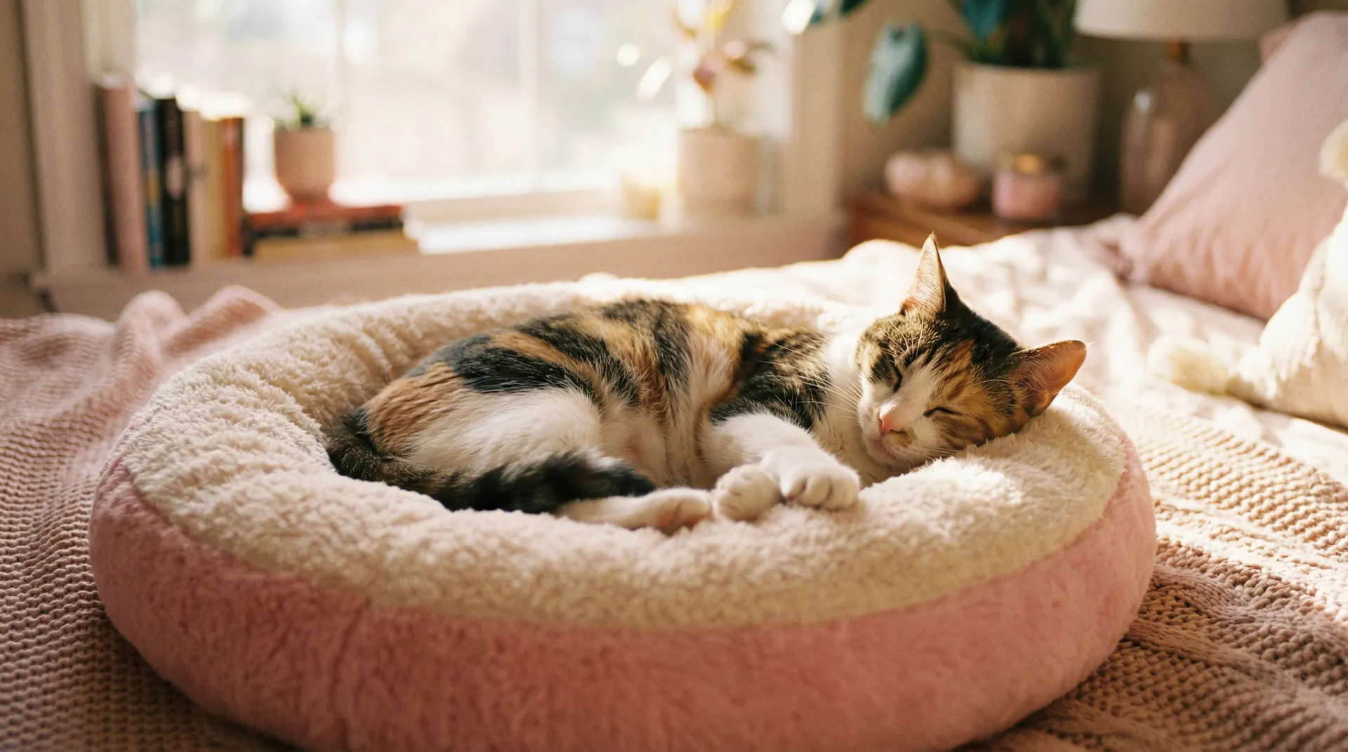 三花猫安静入睡 - 妈妈的朋友:完整视频有翻译